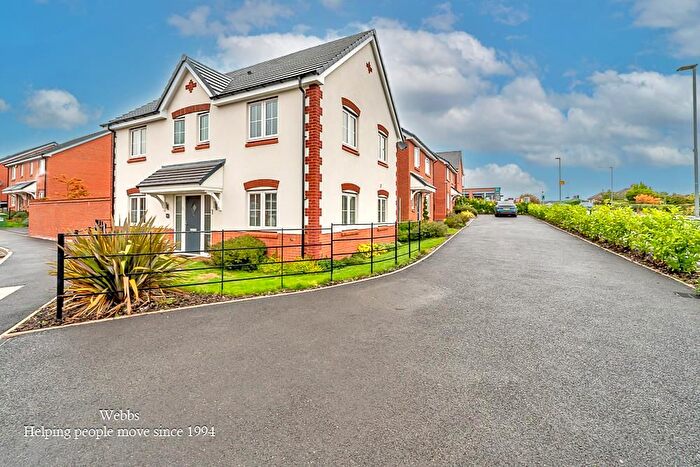 4 Bedroom Detached House For Sale In Calladine Way, Hednesford, Cannock, WS12