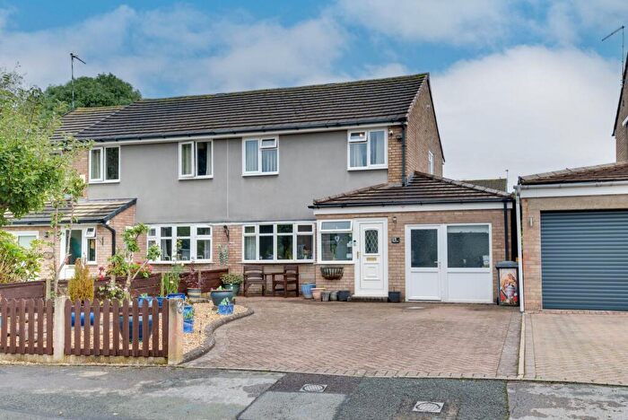 3 Bedroom Semi-Detached House For Sale In Maple Close, Congleton, CW12