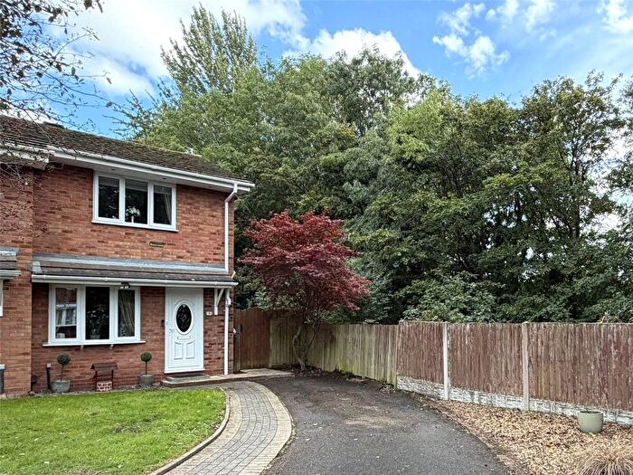 2 Bedroom Semi-Detached House For Sale In Gittens Drive, Aqueduct, Telford, Shropshire, TF4