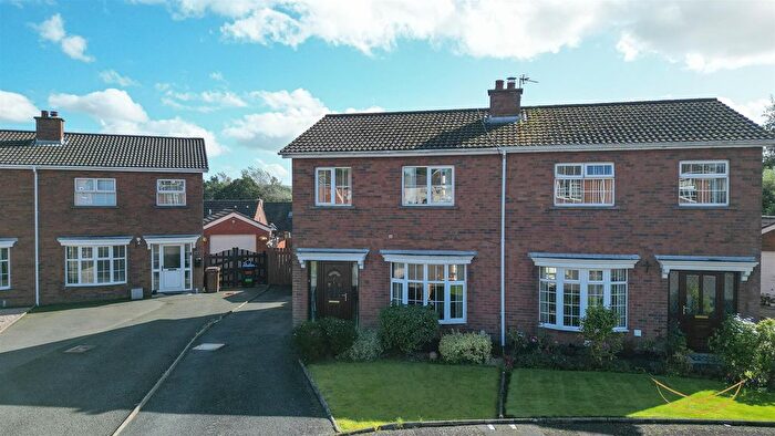 3 Bedroom Semi-Detached House For Sale In Cameron Court, Ballyclare, BT39