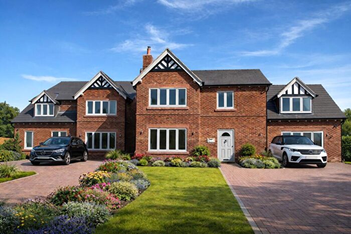 4 Bedroom Detached House For Sale In Plot Oak Gardens Bunbury, CW6