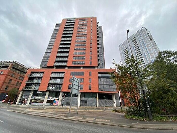 2 Bedroom Apartment For Sale In Apartment, Tempus Tower, Mirabel Street, Manchester, Greater Manchester, M3