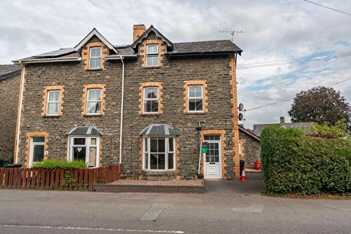 4 Bedroom Semi-Detached House For Sale In Broadway, Builth Wells, LD2