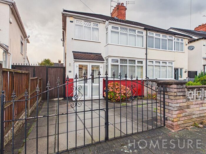 3 Bedroom Semi-Detached House For Sale In Fairfield Crescent, Huyton, Liverpool, Merseyside, L36