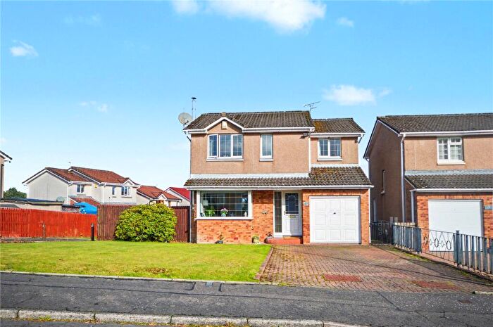 4 Bedroom Detached House For Sale In Myreton Drive, Bannockburn, Stirling, Stirlingshire, FK7