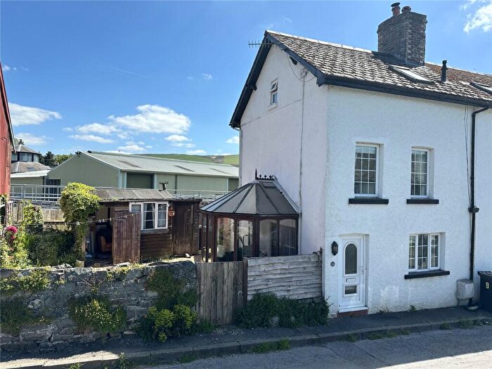 3 Bedroom End Of Terrace House For Sale In Church Street, Rhayader, Powys, LD6