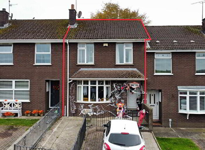 3 Bedroom Mid Terraced House For Sale In Ashmore Hill, Newry, BT35