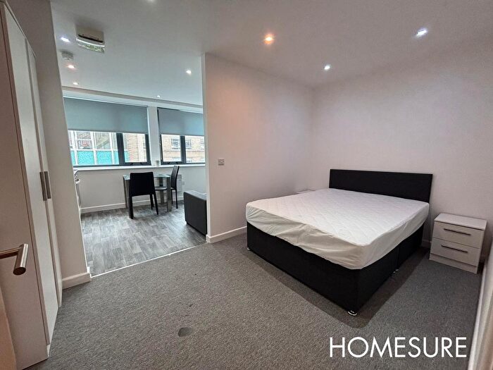 Studio To Rent In Harrington Street, Liverpool, Merseyside, L2
