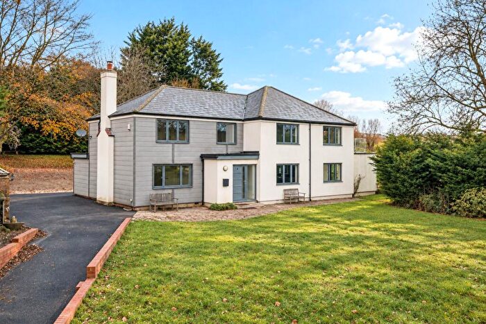 4 Bedroom Detached House For Sale In Lasham, Alton, Hampshire, GU34
