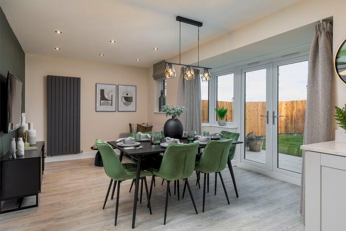 3 Bedroom Detached House For Sale In "The Sawyer" At Holt Road, Wrexham, LL13