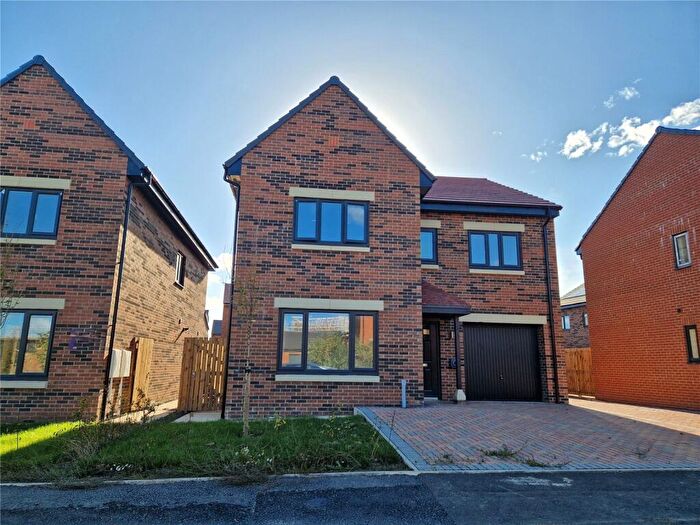 4 Bedroom Detached House For Sale In Ruby Place, Newcastle Upon Tyne, Tyne And Wear, NE5