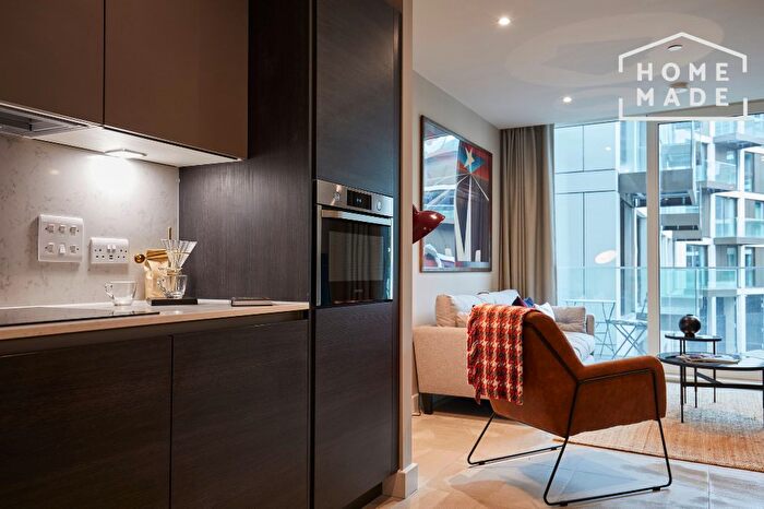 Studio To Rent In Angel Gardens, M4