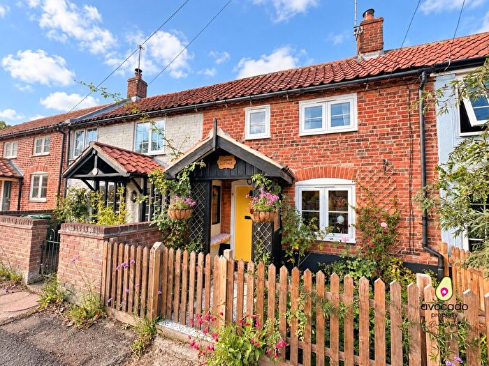 2 Bedroom Terraced House For Sale In Long Lane, Ingham Corner, Ingham, Norwich, Norfolk, NR12