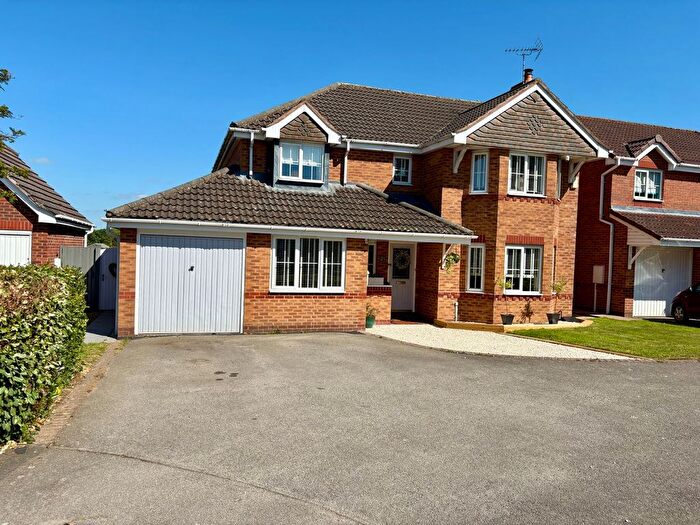 4 Bedroom Detached House For Sale In Foxglove Close, Broughton Astley, Leicester, LE9