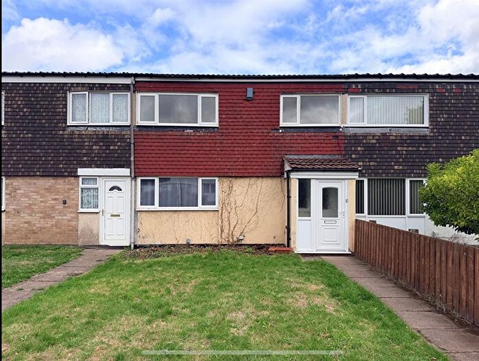 3 Bedroom Terraced House To Rent In Friars Walk, Birmingham, B37