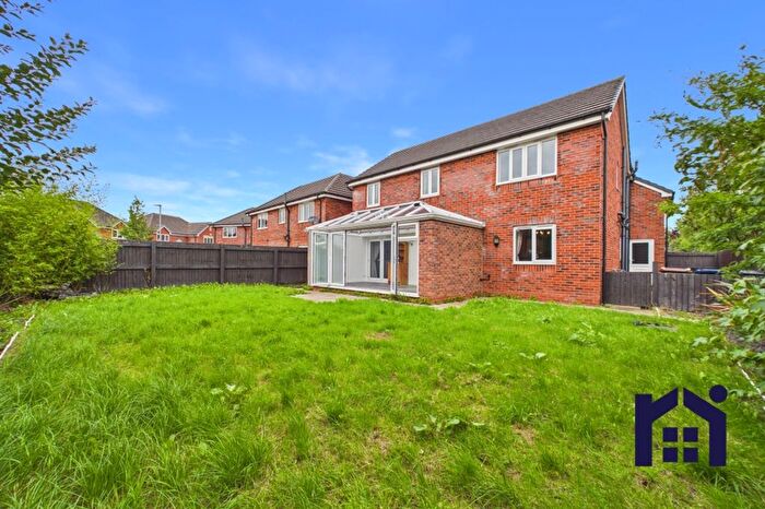 5 Bedroom Detached House For Sale In Willowbank Close, Farington Moss, PR26
