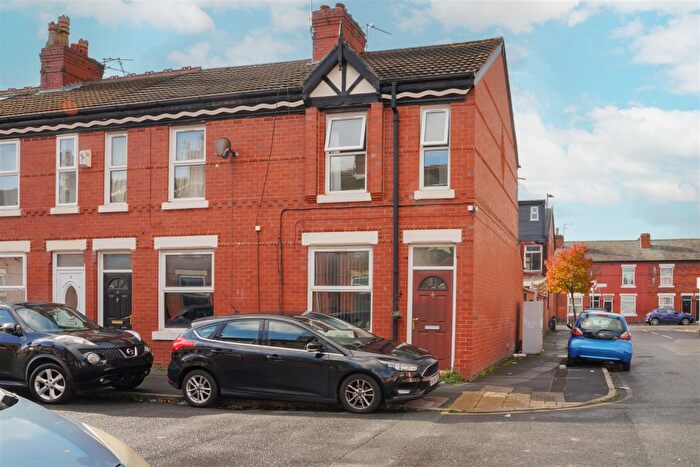 2 Bedroom End Of Terrace House For Sale In Middleham Street, Moss Side, M14