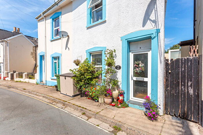 2 Bedroom Semi-Detached House For Sale In Milton Place, Bideford, North Devon, EX39