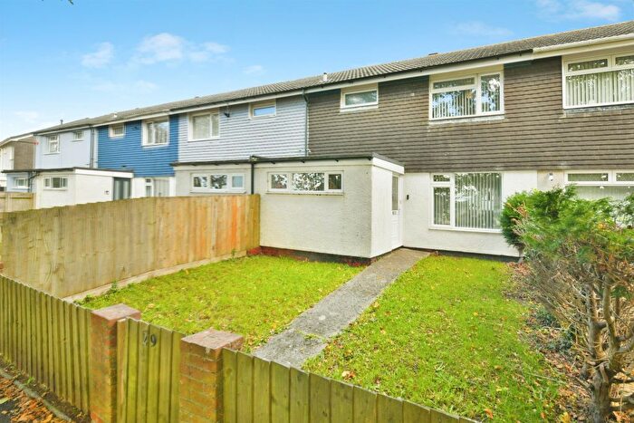 3 Bedroom Terraced House For Sale In Herschel Gardens, Plymouth, PL5