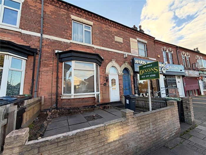 3 Bedroom Terraced House For Sale In Gravelly Lane, Birmingham, West Midlands, B23