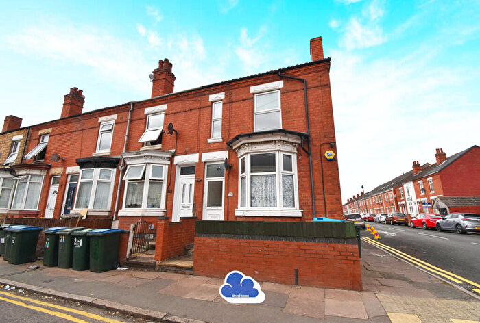 1 Bedroom Flat To Rent In Clements Street, Upper Stoke, Coventry, CV2