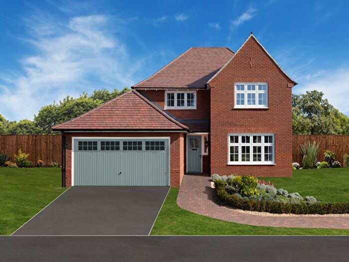 4 Bedroom Detached House For Sale In "Welwyn" At Off College Road, Caerleon, NP18
