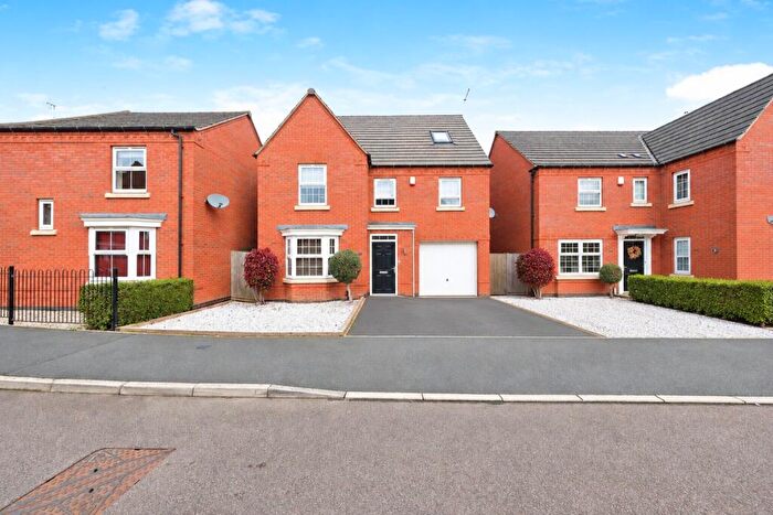 5 Bedroom Detached House For Sale In Hobben Crescent, Hucknall, Nottingham, NG15