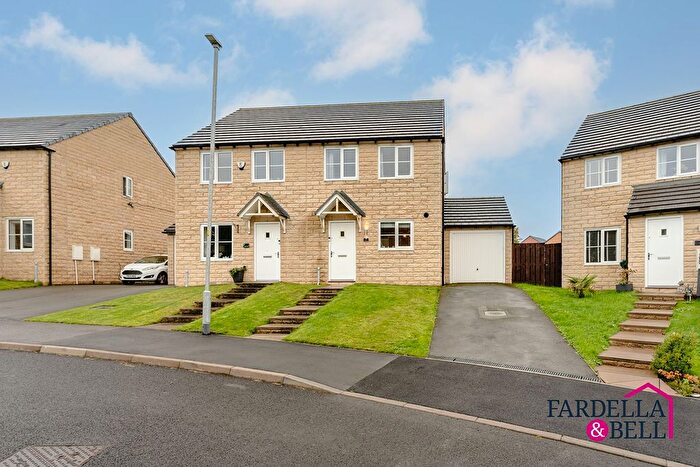 3 Bedroom Semi-Detached House For Sale In Wilkinson Road, Hapton, BB12