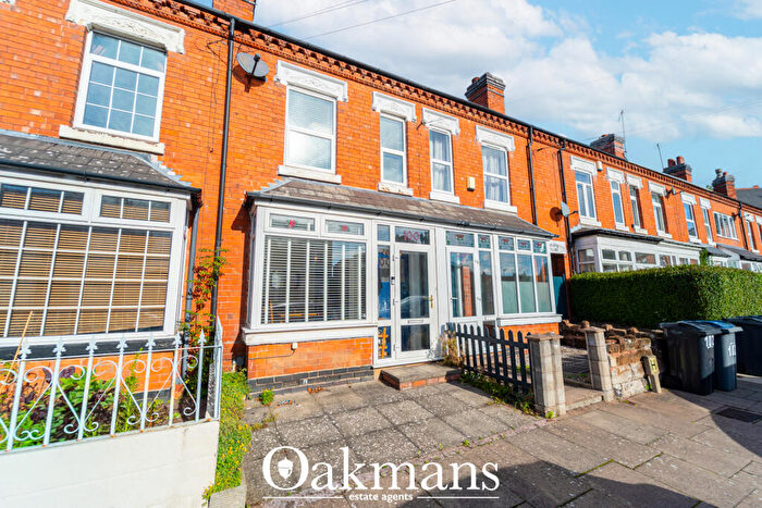 2 Bedroom Terraced House For Sale In Hampton Court Road, Birmingham, B17