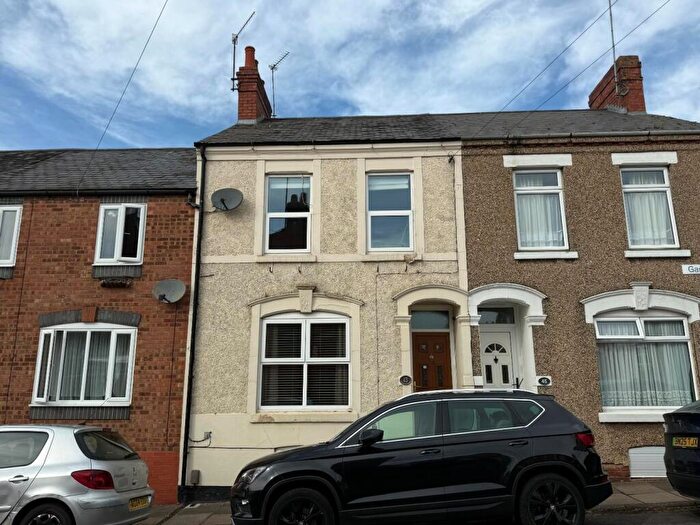 2 Bedroom Terraced House To Rent In Garfield Street, Northampton, NN2