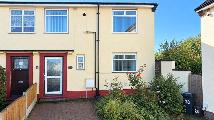 3 Bedroom End Of Terrace House For Sale In Kronsbec Avenue, Little Sutton, Ellesmere Port, Cheshire, CH66