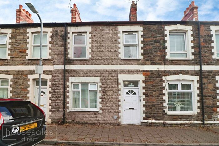 3 Bedroom Terraced House For Sale In Topaz Street, Cardiff, CF24