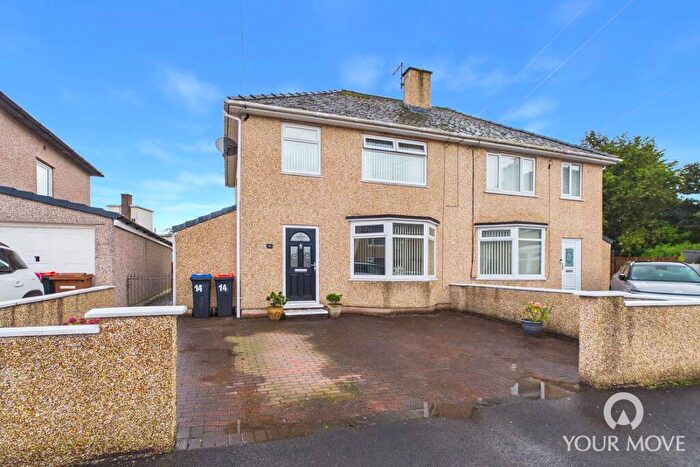 3 Bedroom Semi-Detached House For Sale In Grisedale Close, Whitehaven, Cumbria, CA28