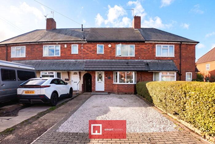 2 Bedroom Terraced House For Sale In Cranmore Road, Shirley, B90