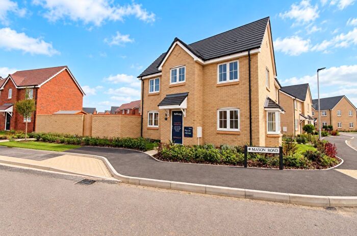 3 Bedroom Detached House For Sale In The Thespian, Mason Road, New Cardington, MK42