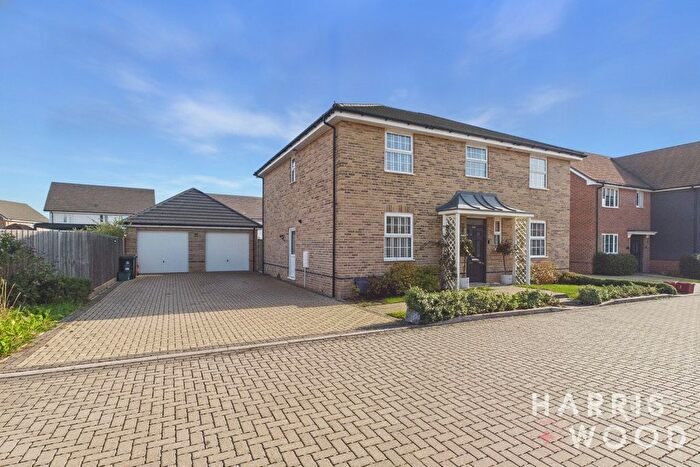 5 Bedroom Detached House For Sale In Baxter Chase, Elmstead, Essex, CO7