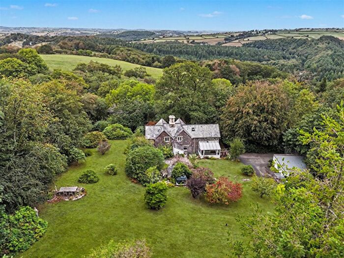 4 Bedroom Detached House For Sale In Stoke Climsland, Cornwall, PL17