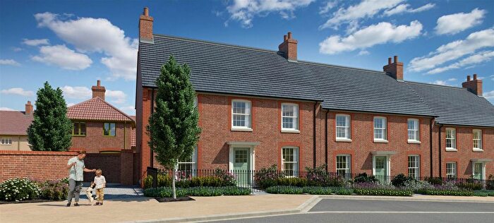 3 Bedroom End Of Terrace House For Sale In Triffle Street, Poundbury, Dorchester, DT1