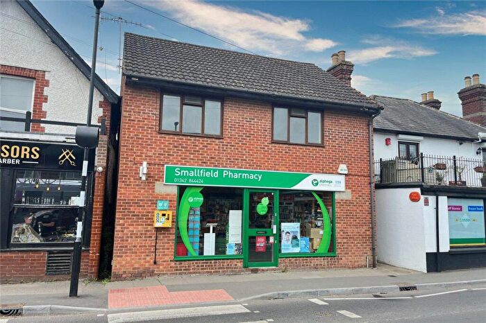 1 Bedroom Maisonette To Rent In Redehall Road, Smallfield, Horley, RH6