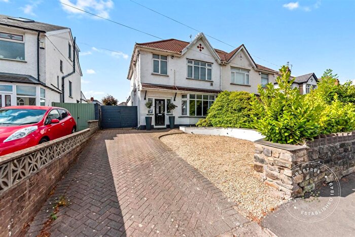 3 Bedroom Semi-Detached House For Sale In St Fagans Road, Fairwater, Cardiff, CF5