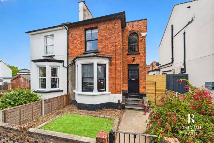 2 Bedroom Semi-Detached House For Sale In Beddington Grove, Wallington, SM6
