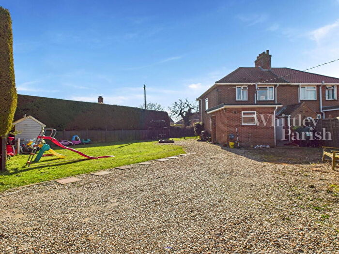 3 Bedroom Semi-Detached House For Sale In Pristow Green Lane, Tibenham, NR16