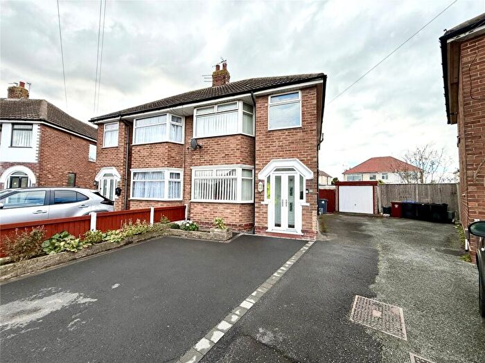 3 Bedroom Semi-Detached House For Sale In Wingate Avenue, Lancashire, FY5