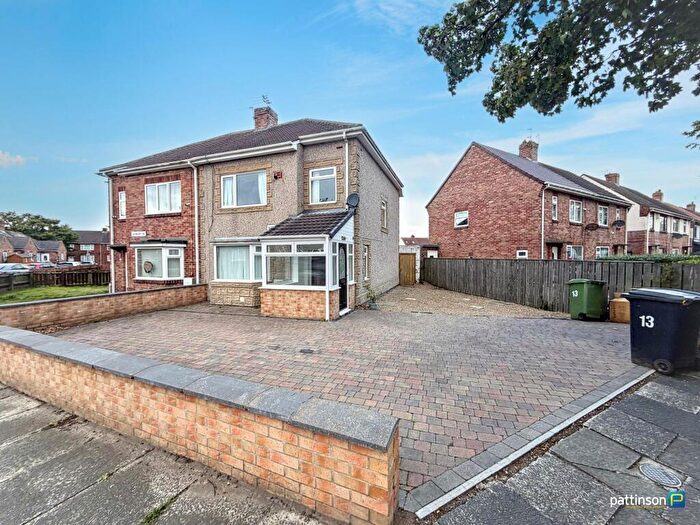 3 Bedroom Semi-Detached House For Sale In Norham Road, Ashington, Northumberland, NE63