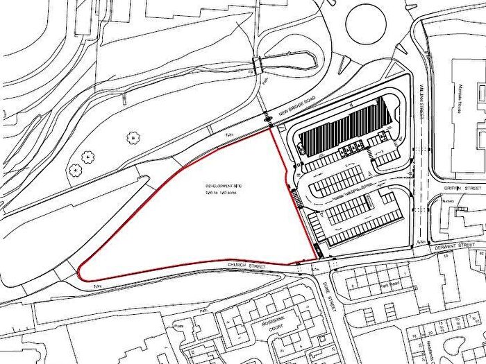 Land For Sale In Land Between Church Street And New Bridge Road, Church Street, Workington, Cumberland, CA14