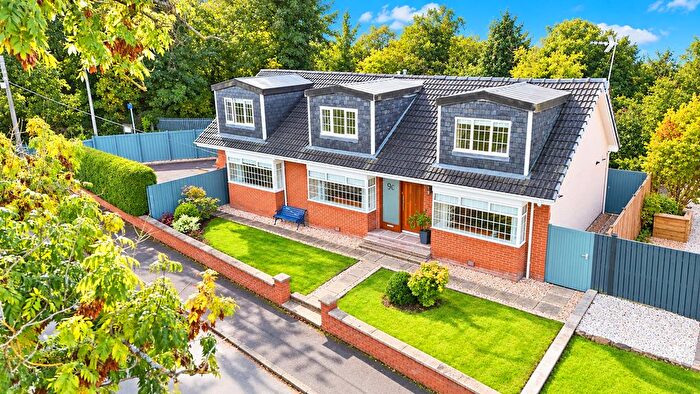 5 Bedroom Detached House For Sale In Kylepark Drive, Uddingston, G71