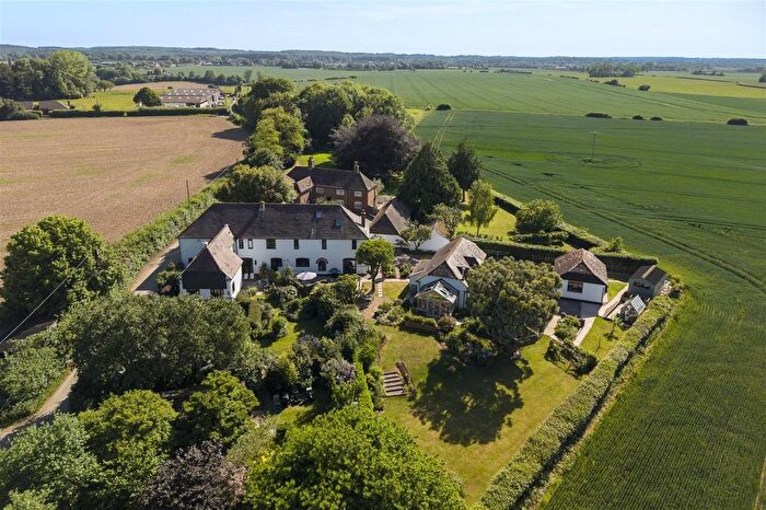 6 Bedroom Semi-Detached House For Sale In The Oast Amp; The Cottage, Shottenden Lane, Molash, CT4
