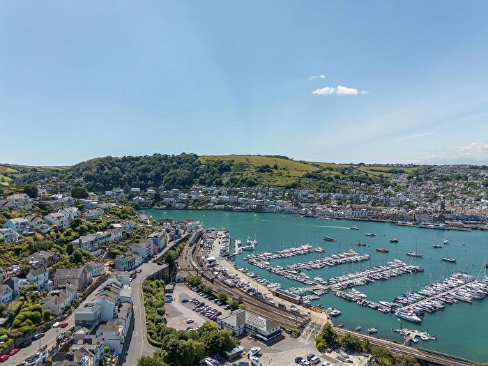 2 Bedroom Flat For Sale In Elm Cottage, Lower Contour Road, Kingswear, TQ6