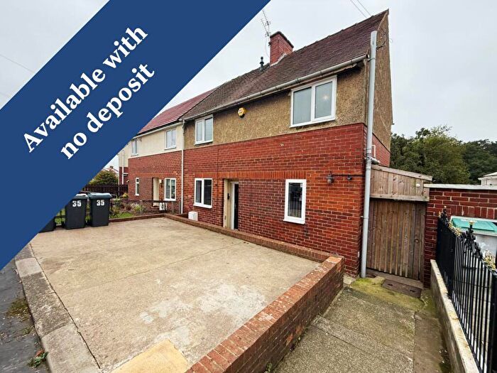 2 Bedroom Semi-Detached House To Rent In Rowley Crescent, Esh Winning, Durham, DH7