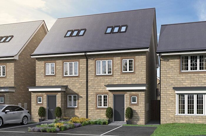 3 Bedroom Semi-Detached House For Sale In Willow Bank, Bridge St - Ramsbottom (The New Delamere), BL0